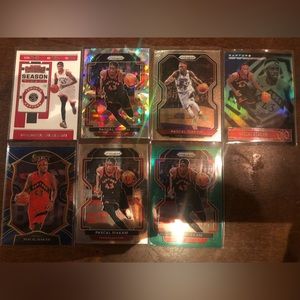 Toronto Raptors Pascal Siakam Cards Lot